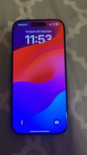 Περισσότερες πληροφορίες για "Apple iPhone 16 Pro (Τιτάνιο/128 GB)"