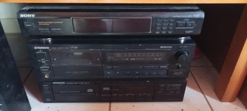 Περισσότερες πληροφορίες για "Tuner, CD, Tape Deck"