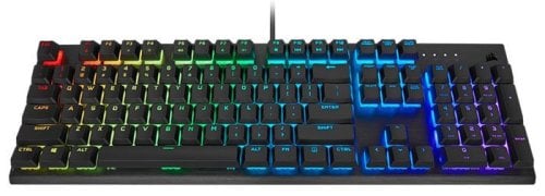 Corsair K60 Pro RGB Μηχανικό (Ελληνικό) ΚΑΙΝΟΥΡΓΙΟ ΣΦΡΑΓΙΣΜΕΝΟ