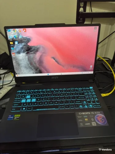 Περισσότερες πληροφορίες για "MSI Cyborg 15 A13VE 15.6" FHD 144Hz (i7-13620H/16GB/512GB SSD/GeForce RTX 4050/W11 Home)"