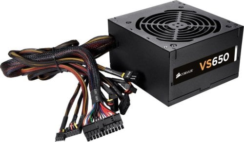 Περισσότερες πληροφορίες για "Corsair VS650 (650W)"