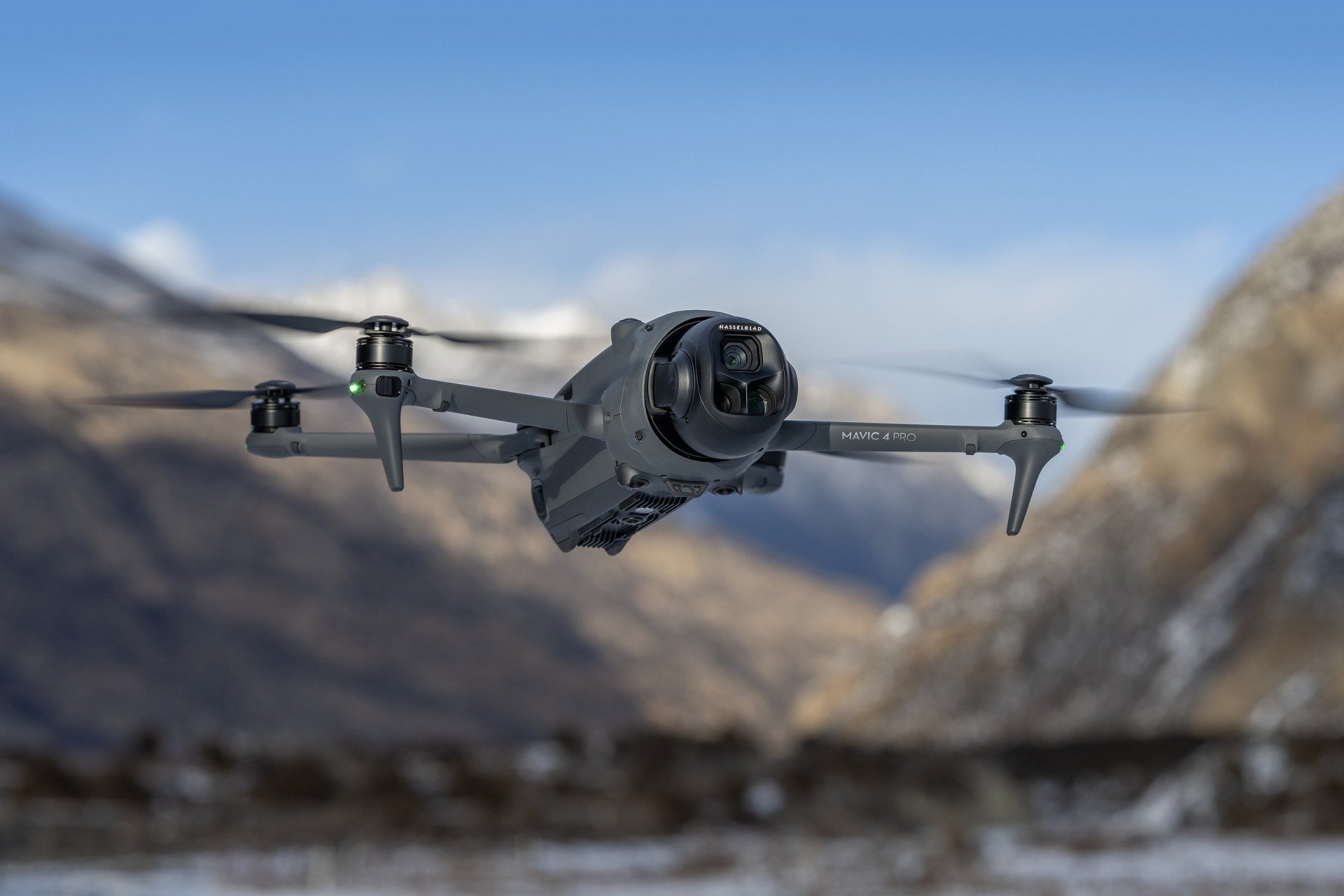 Περισσότερες πληροφορίες για "Το νέο Mavic 4 Pro της DJI με περιστρεφόμενο gimbal 360 μοιρών έρχεται με αυτονομία 50 λεπτών"
