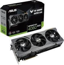 Περισσότερες πληροφορίες για "Asus rtx 4080 super TUF"