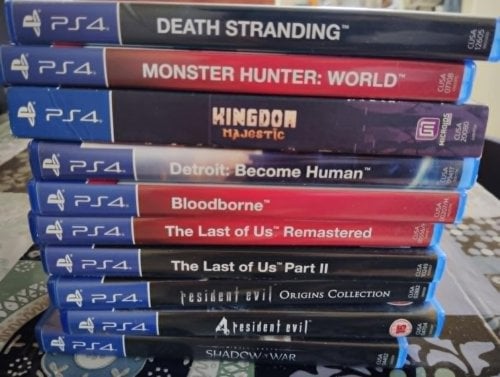 Περισσότερες πληροφορίες για "Ps4 games (plus Δωρεάν μεταφορικά)"