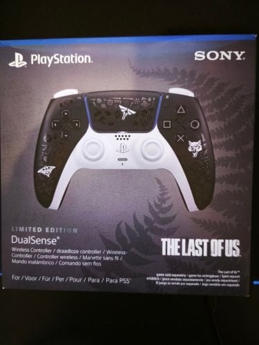 Περισσότερες πληροφορίες για "Sony Dualsense The Last of Us Limited Edition Ασύρματο Gamepad για PS5"