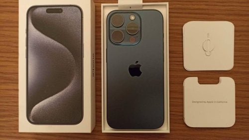 Περισσότερες πληροφορίες για "Apple iPhone 15 Pro 5G (8GB/128GB) Blue Titanium"