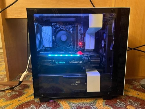 Περισσότερες πληροφορίες για "GAMING PC | Ryzen 5 3600 | MSI GeForce RTX 3060 12GB Gaming Trio X"