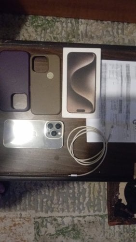 Περισσότερες πληροφορίες για "Apple iPhone 15 Pro (Τιτάνιο/128 GB)"