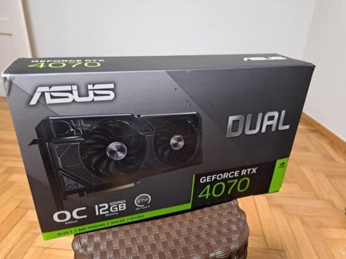 Περισσότερες πληροφορίες για "Asus dual 4070"