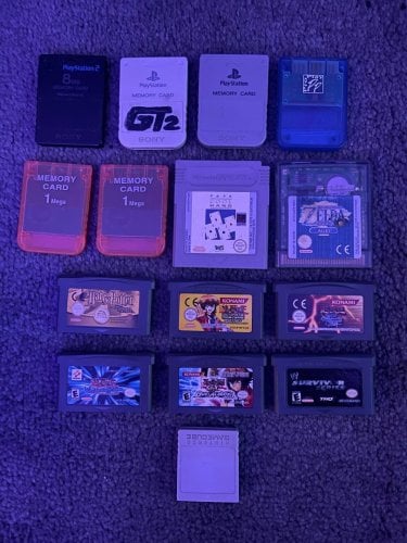 Περισσότερες πληροφορίες για "DS/PS2/GAMEBOY GAMES & MEMORY CARDS"