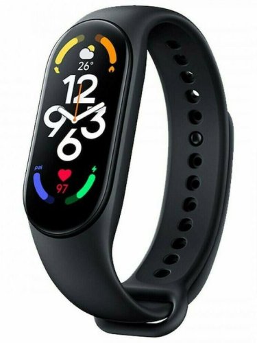 Περισσότερες πληροφορίες για "Xiaomi Smart Band 7 Αδιάβροχο με Παλμογράφο Μαύρο"
