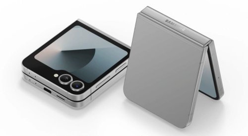 Περισσότερες πληροφορίες για "Samsung Galaxy Z Flip6 Silver Shadow 256 GB  ( OPEN BOX )"