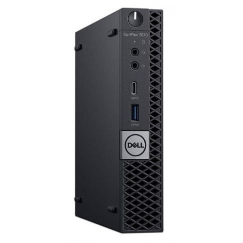 Περισσότερες πληροφορίες για "Dell Optiplex 7070 Micro/i5-9400T/32GB/512GB SSD"