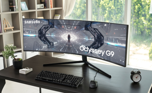 Περισσότερες πληροφορίες για "Samsung G9 Odyssey 49" UltraWide"