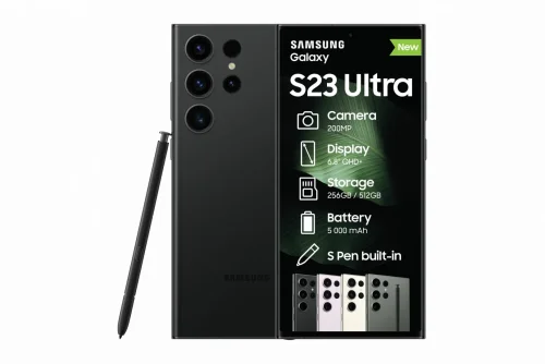 Περισσότερες πληροφορίες για "Samsung Galaxy S23 Ultra (Μαύρο/512 GB)"