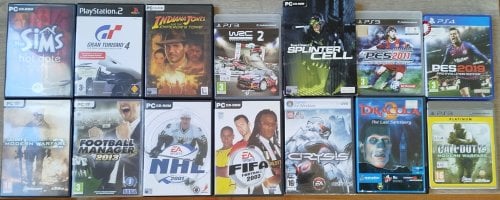 Περισσότερες πληροφορίες για "Pc Games"