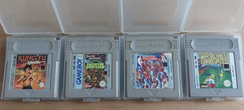 Περισσότερες πληροφορίες για "Gameboy games"