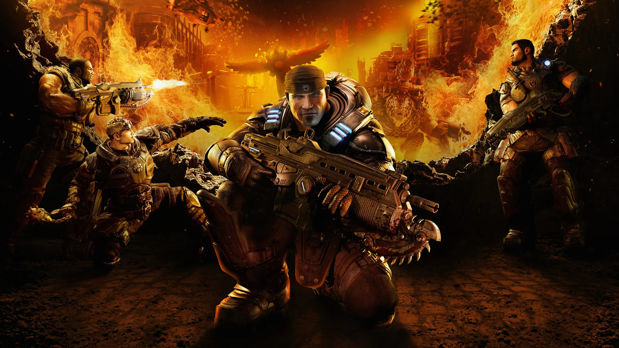 Το κλασικό Gears of War επιστρέφει ως Reloaded με υποστήριξη 4Κ, 120fps και σε έκδοση για PS5