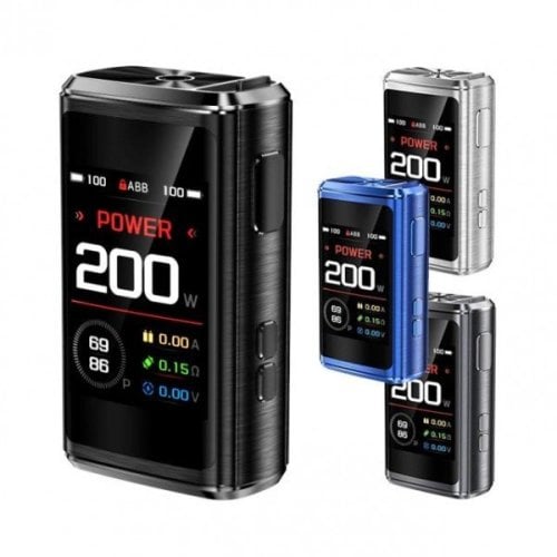 Περισσότερες πληροφορίες για "GEEKVAPE Z200 Mod Black + 4 ΑΤΜΟΠΟΙΗΤΕΣ + 6 ΜΠΑΤΑΡΙΕΣ SONY VTC6 + ΦΟΡΤΙΣΤΗΣ ΜΠΑΤΑΡΙΩΝ XTAR X4"