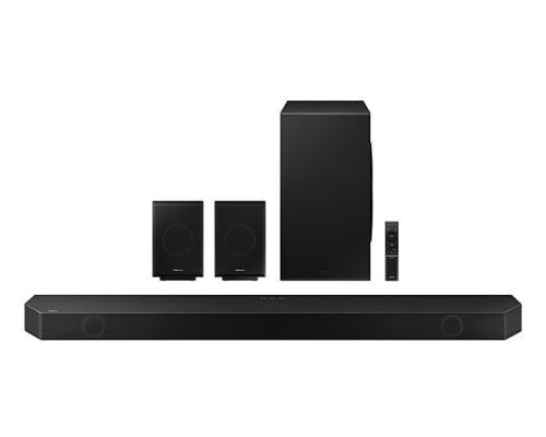 Περισσότερες πληροφορίες για "SOUNDBAR  SAMSUNG Q990B DOLBY ATMOS"