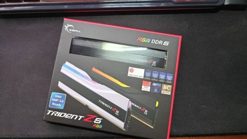 Περισσότερες πληροφορίες για "G.Skill Trident Z5 RGB 32GB"