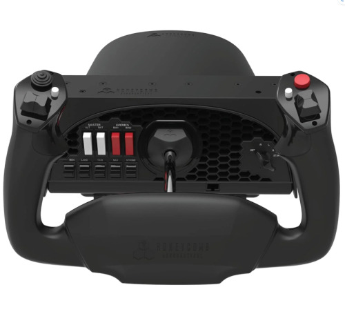 Περισσότερες πληροφορίες για "HONEYCOMB ALPHA FLIGHT CONTROLS YOKE & SWITCH PANEL (PC)"