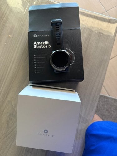 Περισσότερες πληροφορίες για "Amazfit Stratos 3 Stainless"