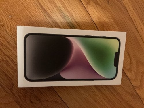 Apple iPhone 14 Plus (Μαύρο/128 GB)
