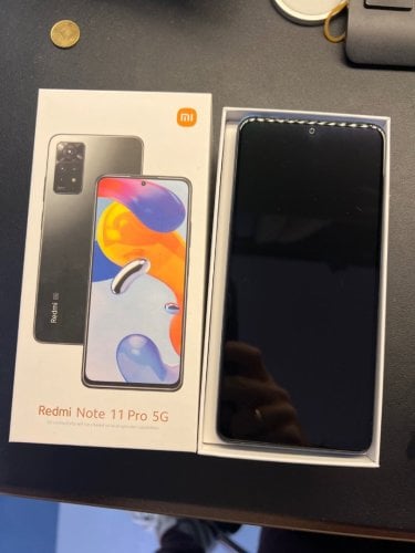 Περισσότερες πληροφορίες για "Xiaomi Redmi Note 11 Pro 5G (Μπλε/128 GB)"