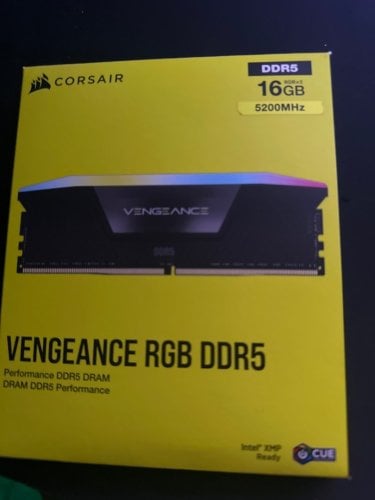 Περισσότερες πληροφορίες για "16gb ddr5 corsair 5200 mhz rgb 8x2"