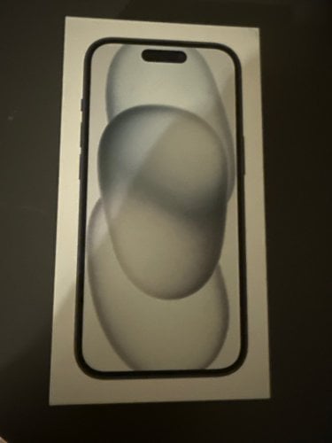 Apple iPhone 15 (Μαύρο/128 GB)