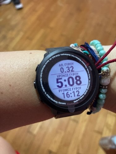 Περισσότερες πληροφορίες για "Garmin Forerunner 55 (Λευκό)"