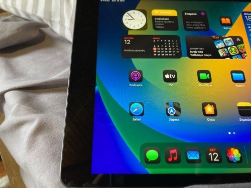 Περισσότερες πληροφορίες για "Apple iPad  2021 10.2" (64 GB/A13/iPadOS 15)"