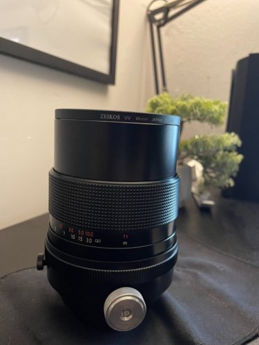Περισσότερες πληροφορίες για "Carl Zeiss Jena Sonnar 180mm f/2.8 MC (Συζητήσιμη)"