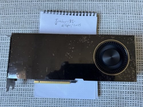 Περισσότερες πληροφορίες για "Nvidia A6000 NON ADA"