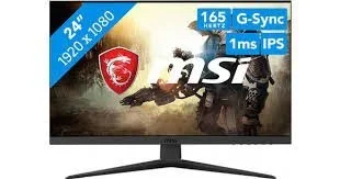 Περισσότερες πληροφορίες για "MSI Optix (24,5 /FULL HD)"