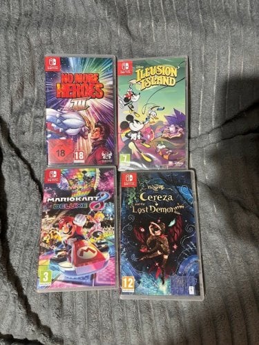Περισσότερες πληροφορίες για "Switch games"