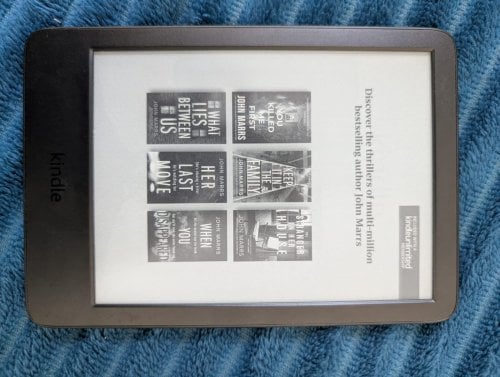 Περισσότερες πληροφορίες για "Amazon Kindle 16GB"