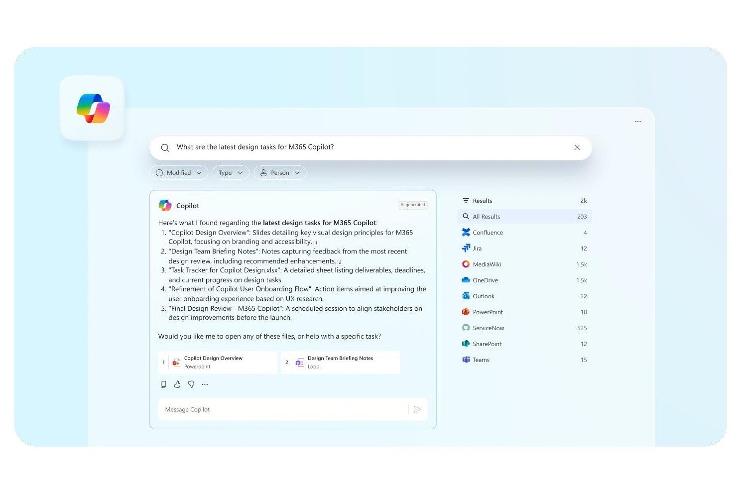 Το ανανεωμένο Microsoft 365 Copilot φέρνει AI agents και νέες λειτουργίες για επιχειρήσεις