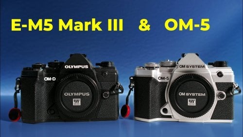 Περισσότερες πληροφορίες για "Ζητηση Olympus OMD- EM5 iii ή OM5"