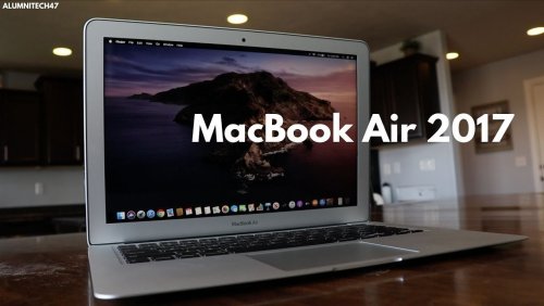 Περισσότερες πληροφορίες για "Macbook air 2017"