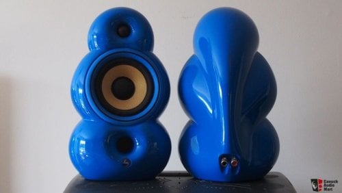 Περισσότερες πληροφορίες για "Blueroom Minipod B&W  Speakers"