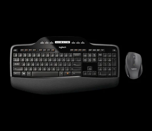 Περισσότερες πληροφορίες για "Logitech MK710 (Μαύρο/RF Wireless)"