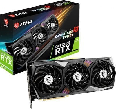 Περισσότερες πληροφορίες για "MSI GeForce RTX 3070 GAMING TRIO PLUS"