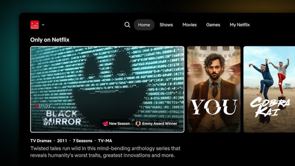 Το Netflix ανανεώνει πλήρως την εφαρμογή του για έξυπνες τηλεοράσεις