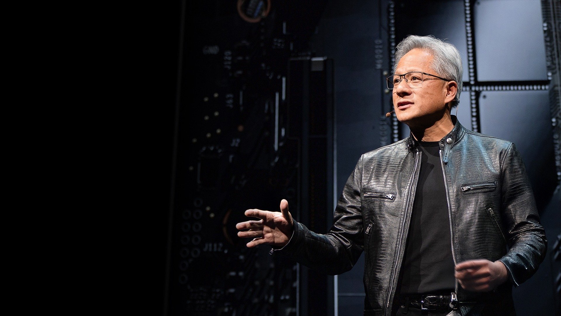 Ο CEO της Nvidia εκθειάζει τις "οραματικές" πολιτικές του Trump για τους δασμούς και την τεχνητή νοημοσύνη