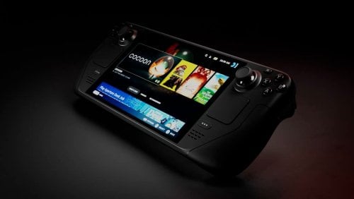 Περισσότερες πληροφορίες για "STEAM DECK OLED 512GB"