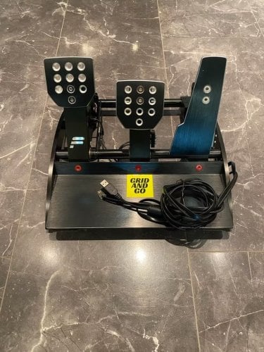 Περισσότερες πληροφορίες για "Fanatec ClubSport Pedals V3"
