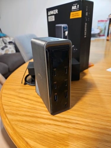 Περισσότερες πληροφορίες για "Anker Dock σταθμού εργασίας"