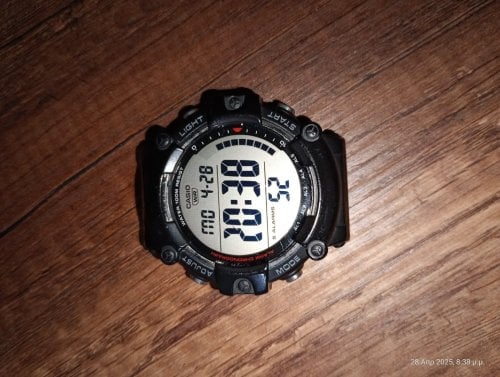 Περισσότερες πληροφορίες για "CASIO AE-1500WH"